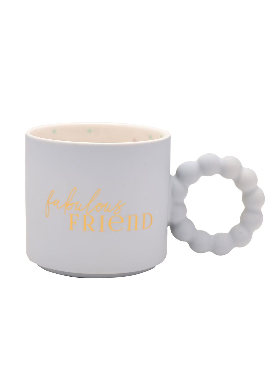 The Home Collection Confetti Mug - Friend 1 Shaws Department Stores