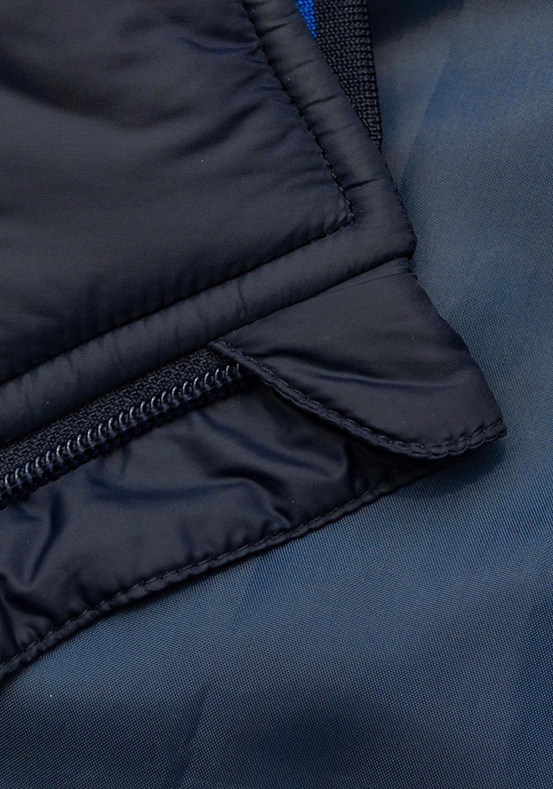 Mineral Coach Quilted Jacket - Blue 8 Shaws Department Stores