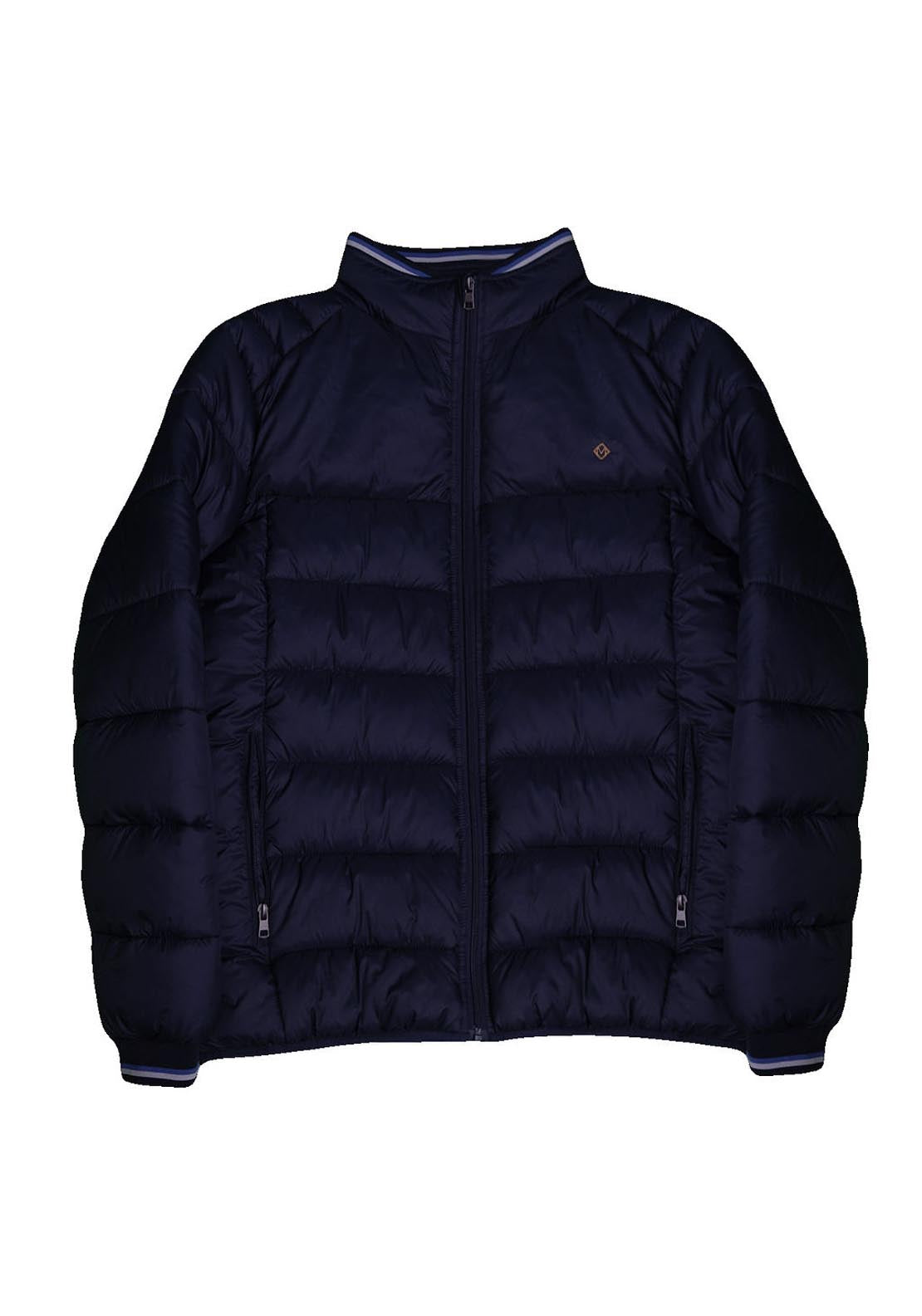 Mineral Coach Quilted Jacket - Blue 9 Shaws Department Stores