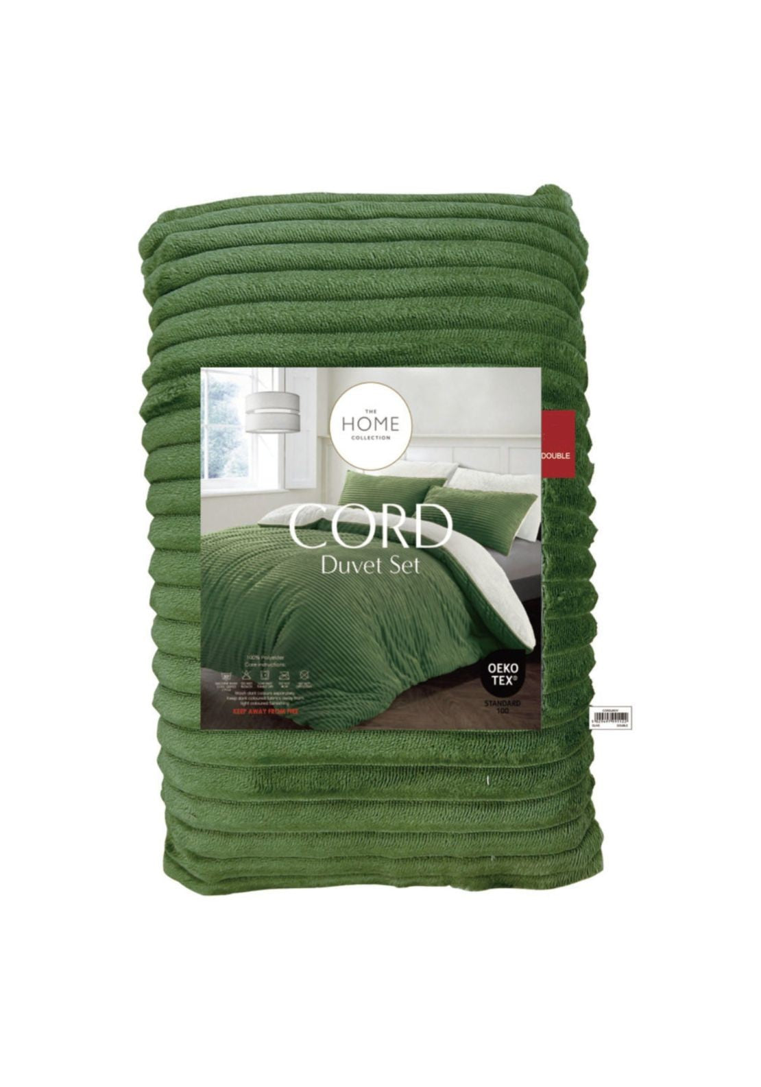 The Home Collection Plush Soft Cord Teddy Duvet Set 2 Shaws Department Stores