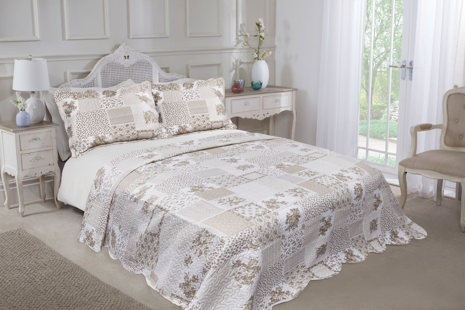 The Home Collection Patchwork Bedspread Sets 1 Shaws Department Stores