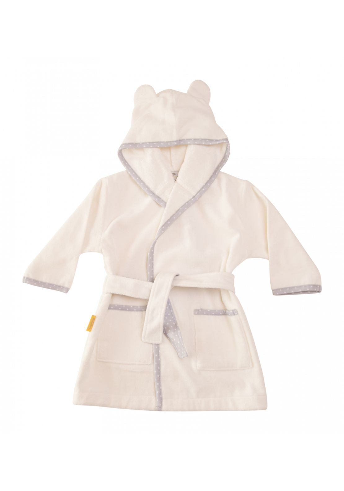 Babyboo Cozyboo Robe - White 1 Shaws Department Stores