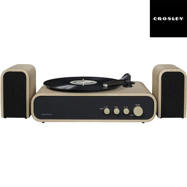 Crosley Gig Record Player - Natural | CR6035A-NA 4 Shaws Department Stores