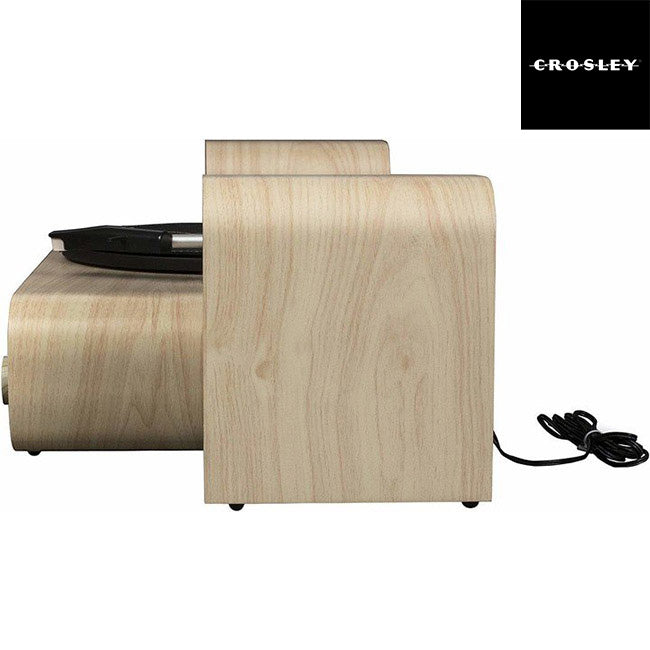 Crosley Gig Record Player - Natural | CR6035A-NA 3 Shaws Department Stores