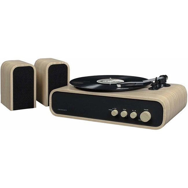 Crosley Gig Record Player - Natural | CR6035A-NA 2 Shaws Department Stores
