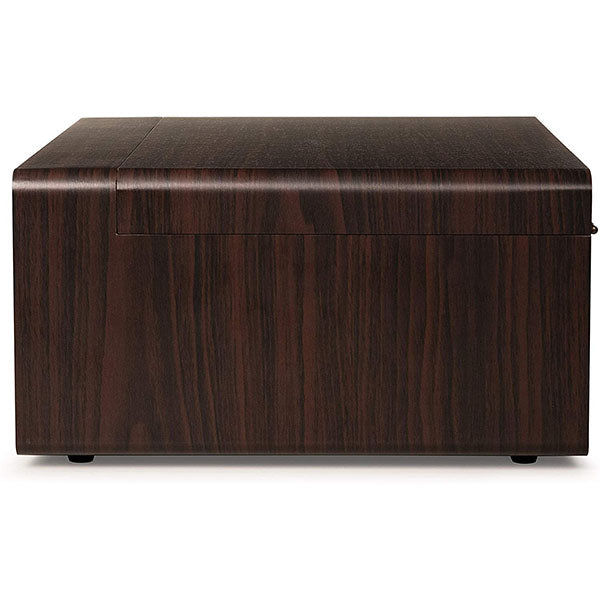 Crosley MA4 Rhapsody Entertainment Center - Mahogany | CR7016A 5 Shaws Department Stores