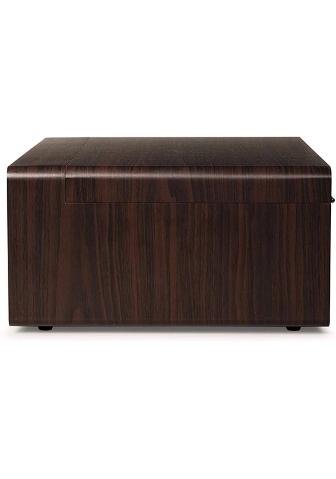 Crosley MA4 Rhapsody Entertainment Center - Mahogany | CR7016A 4 Shaws Department Stores