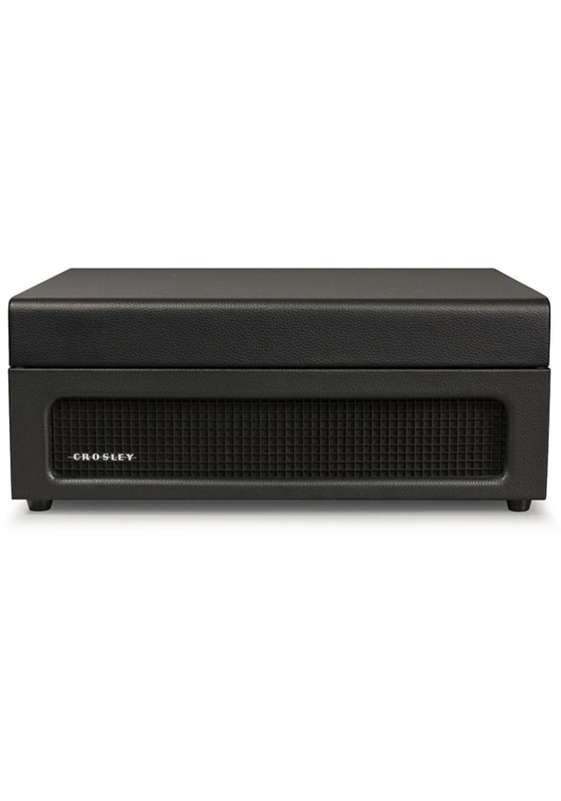 Crosley Voyager Portable Turntable with Bluetooth Receiver and Built-in Speakers – Black - CR8017B-BK 3 Shaws Department Stores