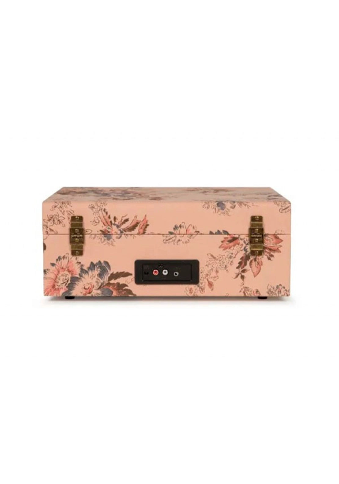 Crosley Voyager Portable Turntable with Built-in Bluetooth Receiver - Floral - CR8017B-FL4 3 Shaws Department Stores