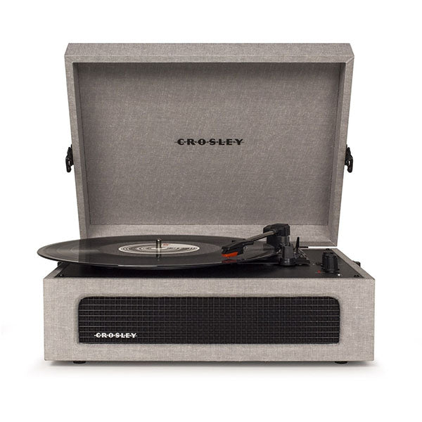 Crosley Voyager 2-Way Bluetooth Record Player | Grey 3 Shaws Department Stores