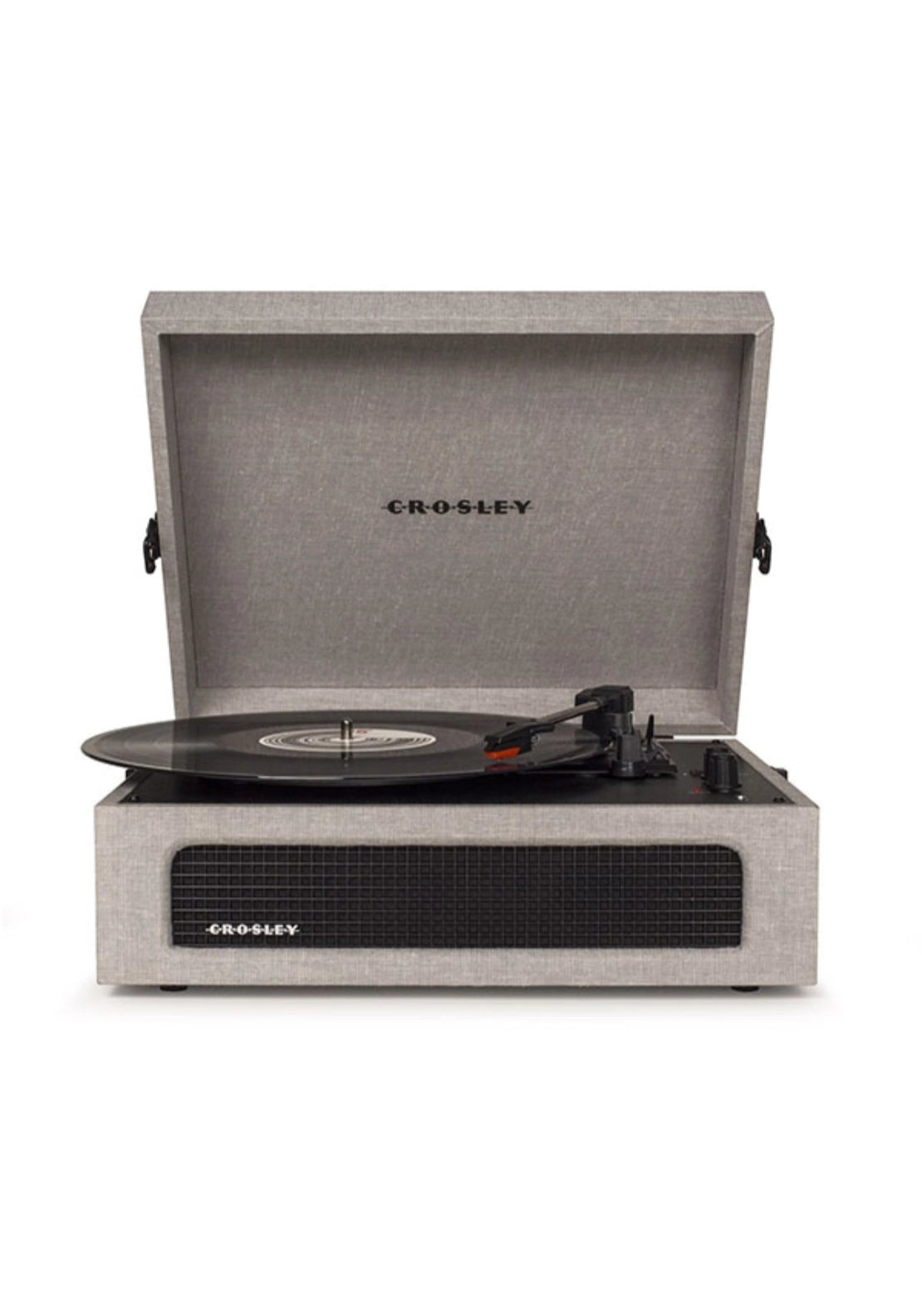 Crosley Voyager 2-Way Bluetooth Record Player | Grey 1 Shaws Department Stores