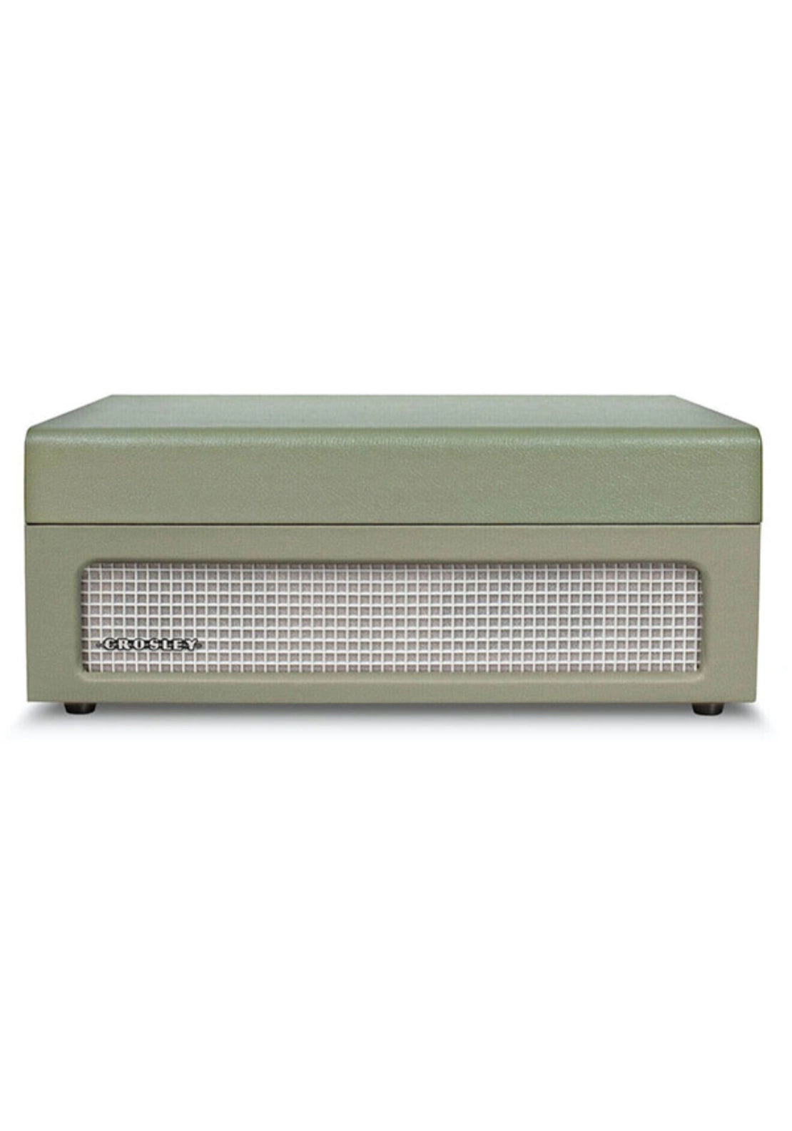 Crosley Voyager Portable Turntable with Bluetooth Receiver and Built-in Speakers - Sage - CR8017B-SA4 3 Shaws Department Stores