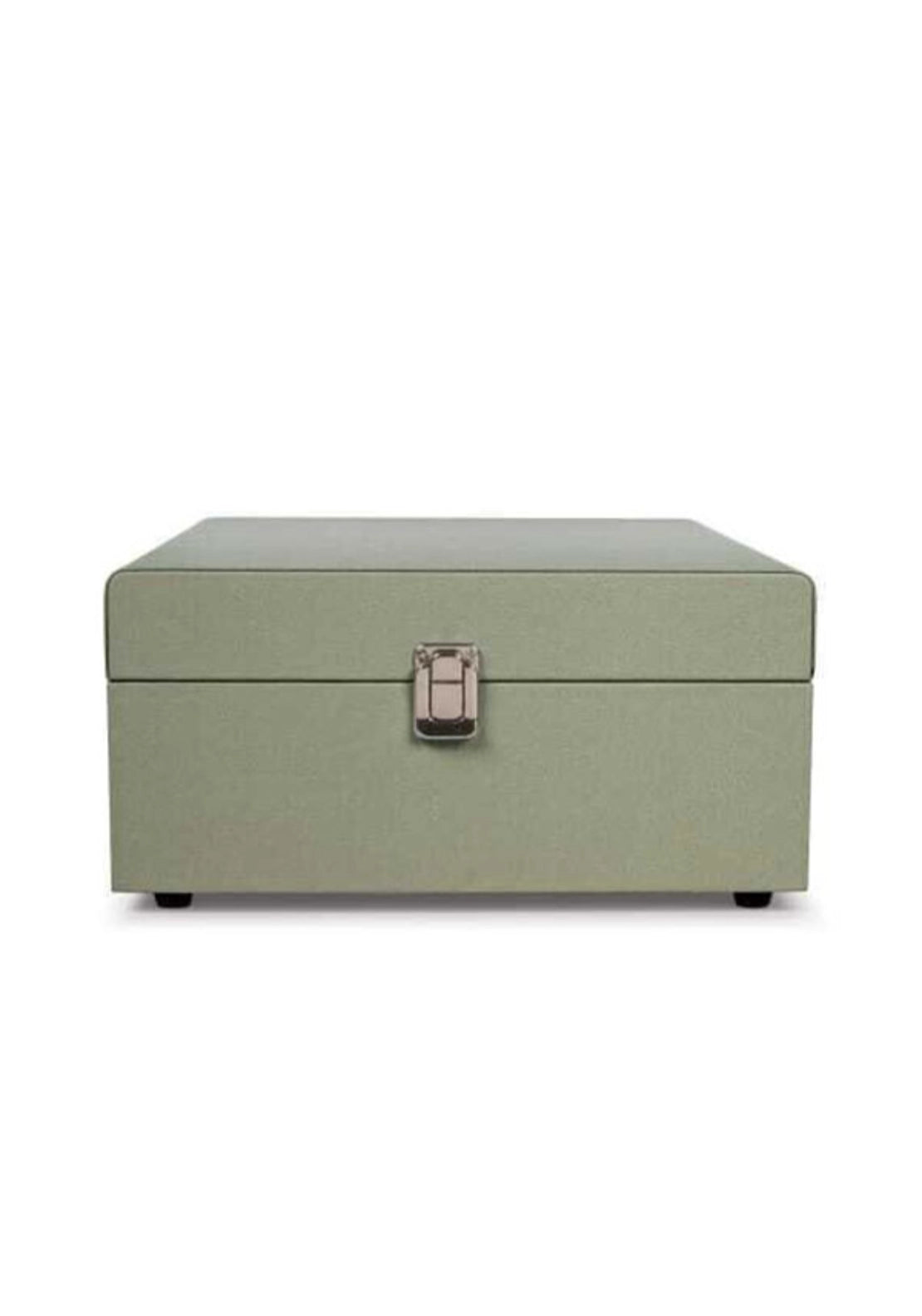 Crosley Voyager Portable Turntable with Bluetooth Receiver and Built-in Speakers - Sage - CR8017B-SA4 4 Shaws Department Stores