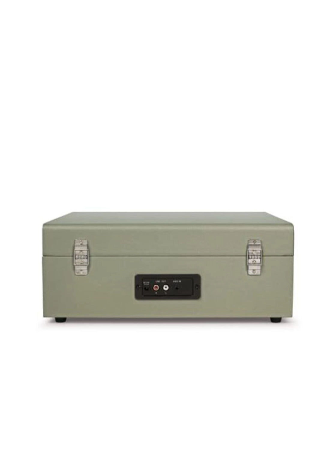 Crosley Voyager Portable Turntable with Bluetooth Receiver and Built-in Speakers - Sage - CR8017B-SA4 5 Shaws Department Stores