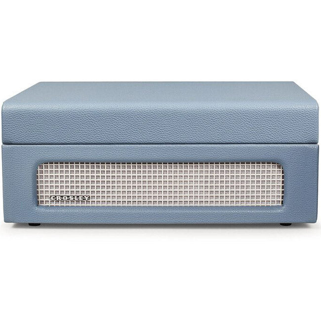 Crosley Voyager 2-Way Bluetooth Record Player | Washed Blue 4 Shaws Department Stores