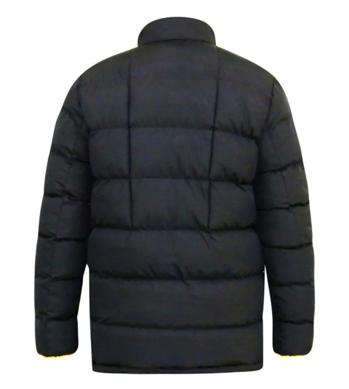 Spilt Star Cristiano Quilted Jacket - Black 3 Shaws Department Stores