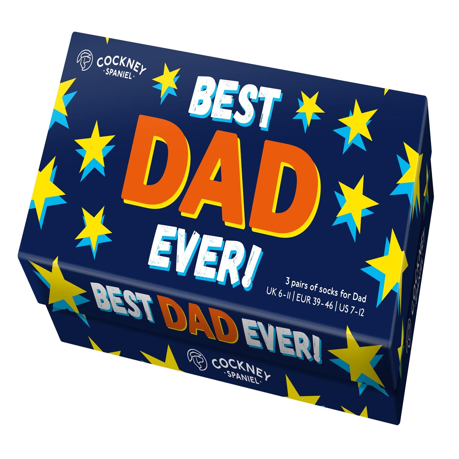 Sock Academy Gift Set of 3 Socks - For Dad 2 Shaws Department Stores
