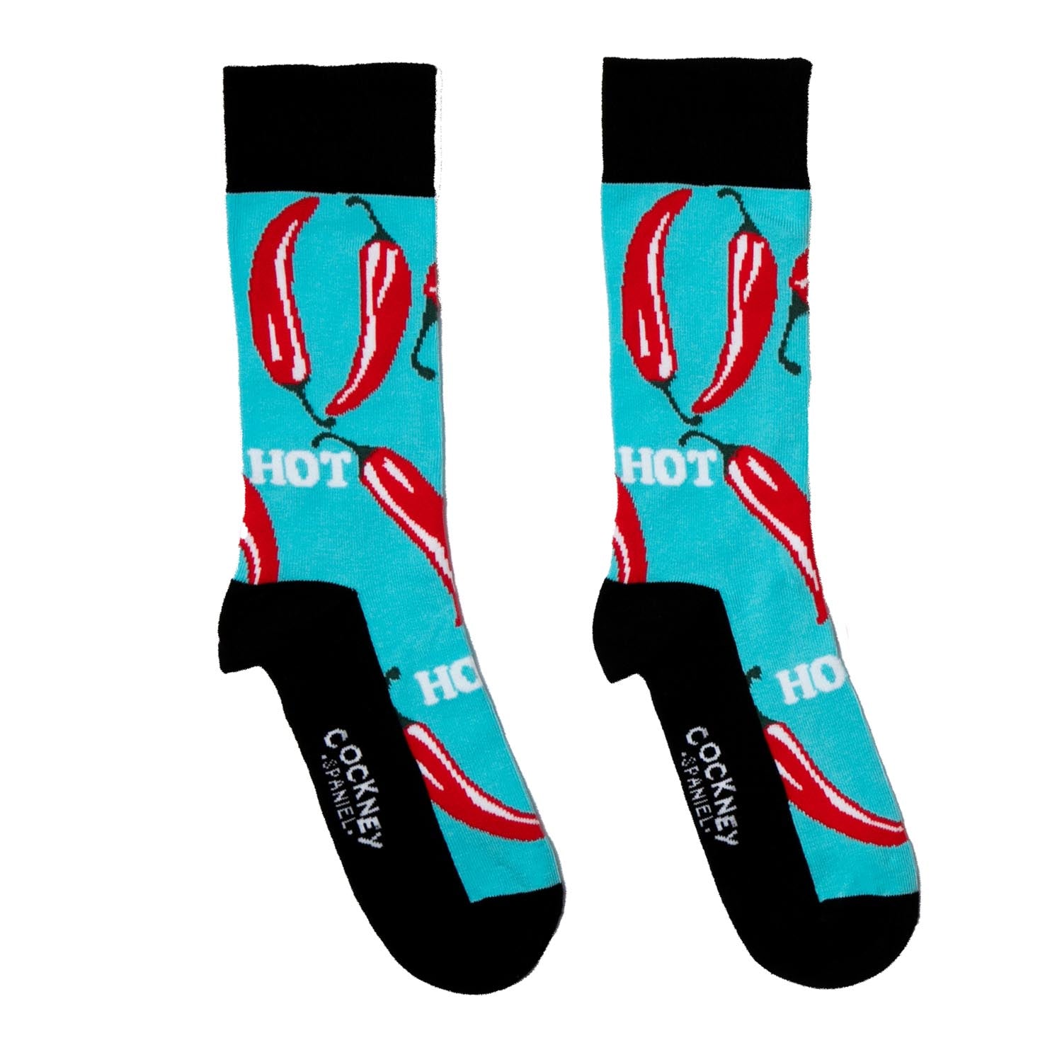 Sock Academy Gift Set of 3 Socks -Hot Stuff 5 Shaws Department Stores