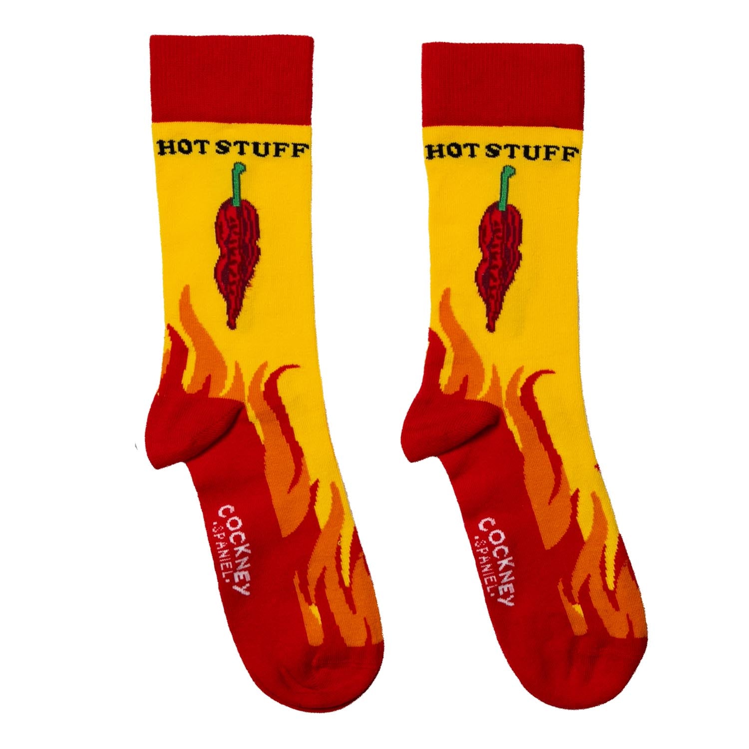 Sock Academy Gift Set of 3 Socks -Hot Stuff 6 Shaws Department Stores
