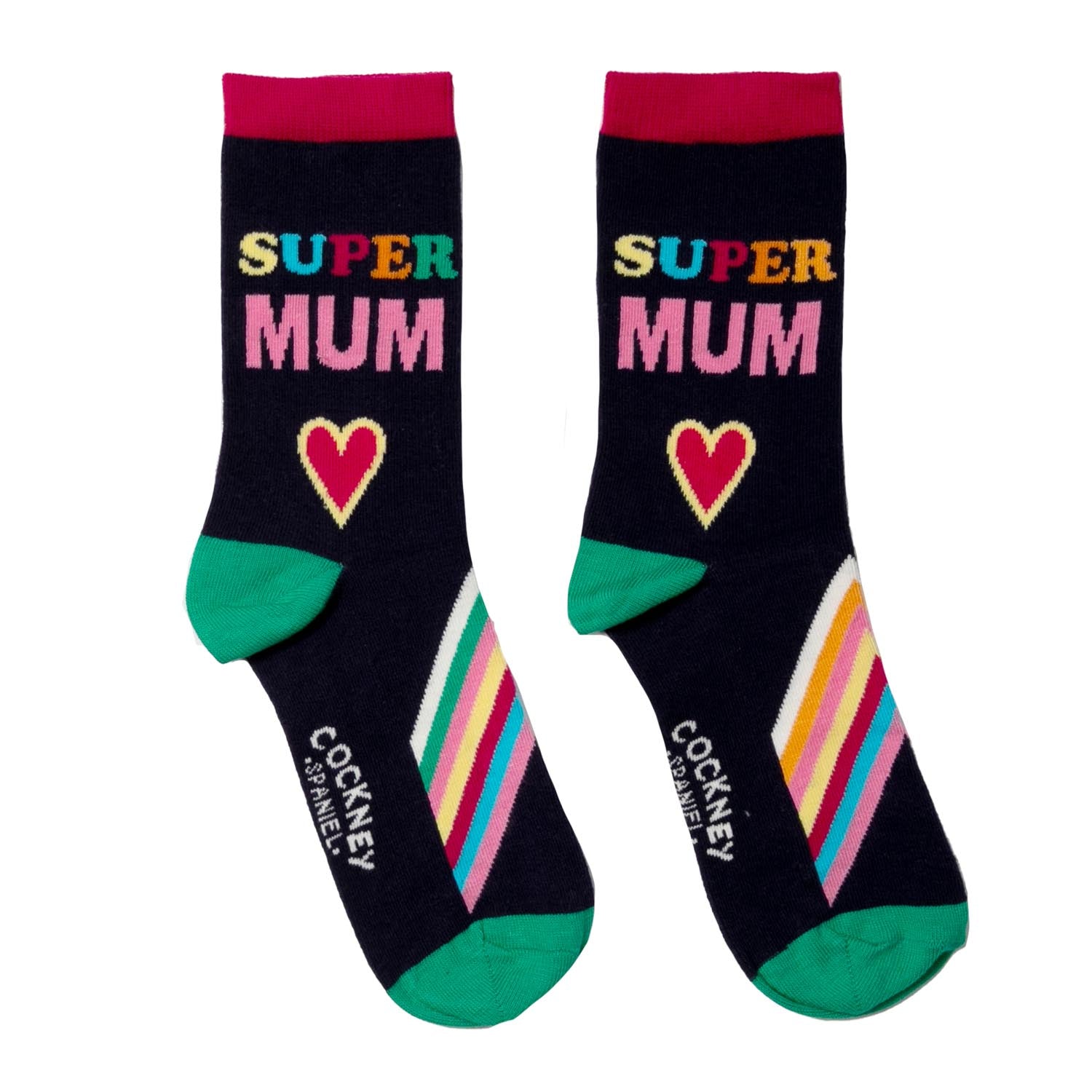 Sock Academy Gift Set of 3 Socks - For Mum 2 Shaws Department Stores