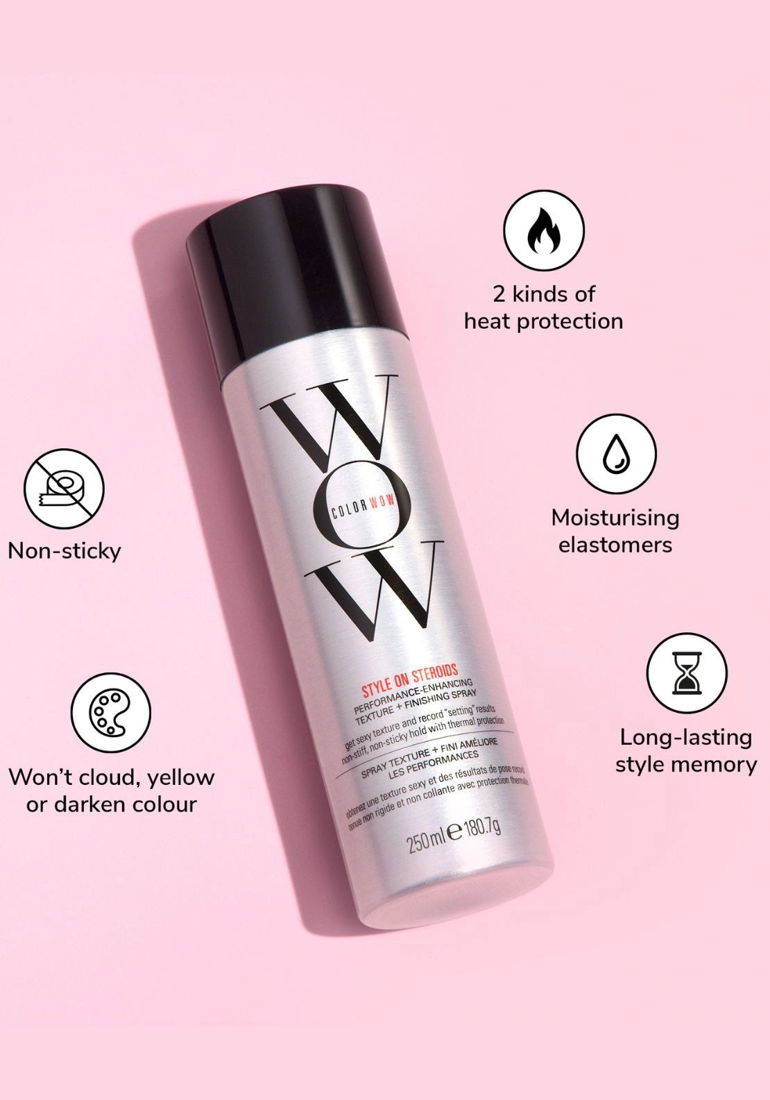 Style On Steroids Spray - No Colour