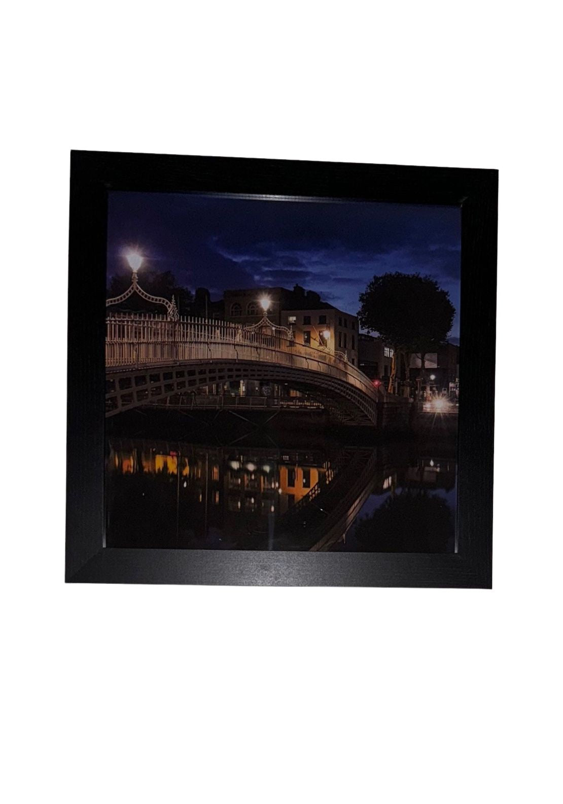 The Home Collection Framed Colour Irish Bridge Picture 1 Shaws Department Stores