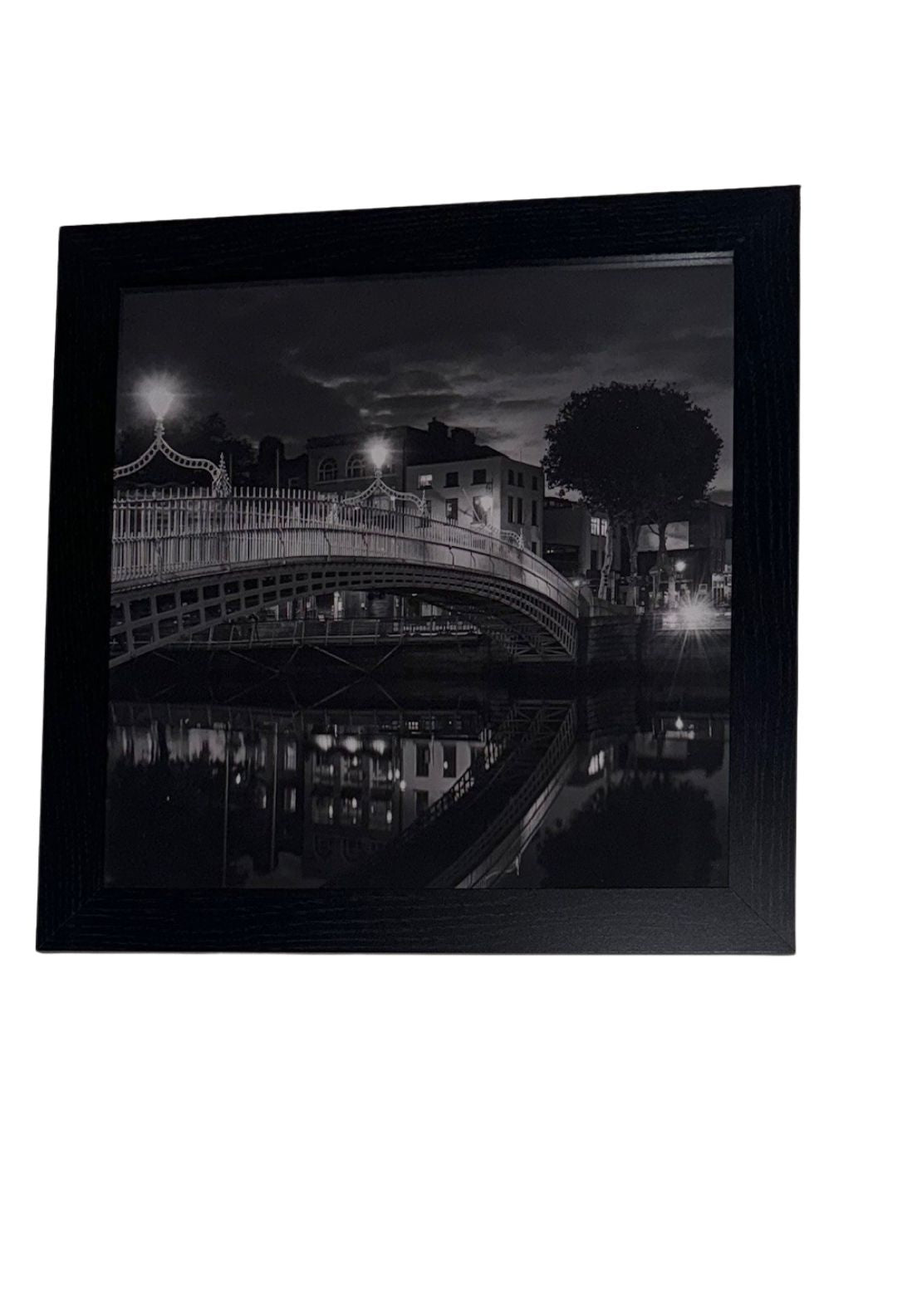 The Home Collection Framed Black And White Irish Bridge Picture 1 Shaws Department Stores