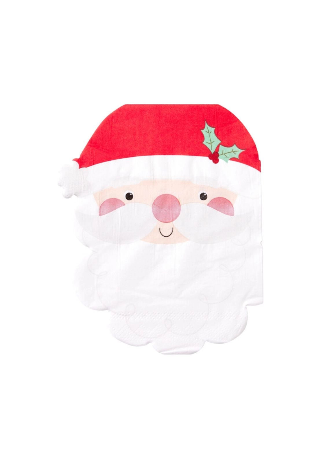 2 Ply Santa Clause Napkins - Multi