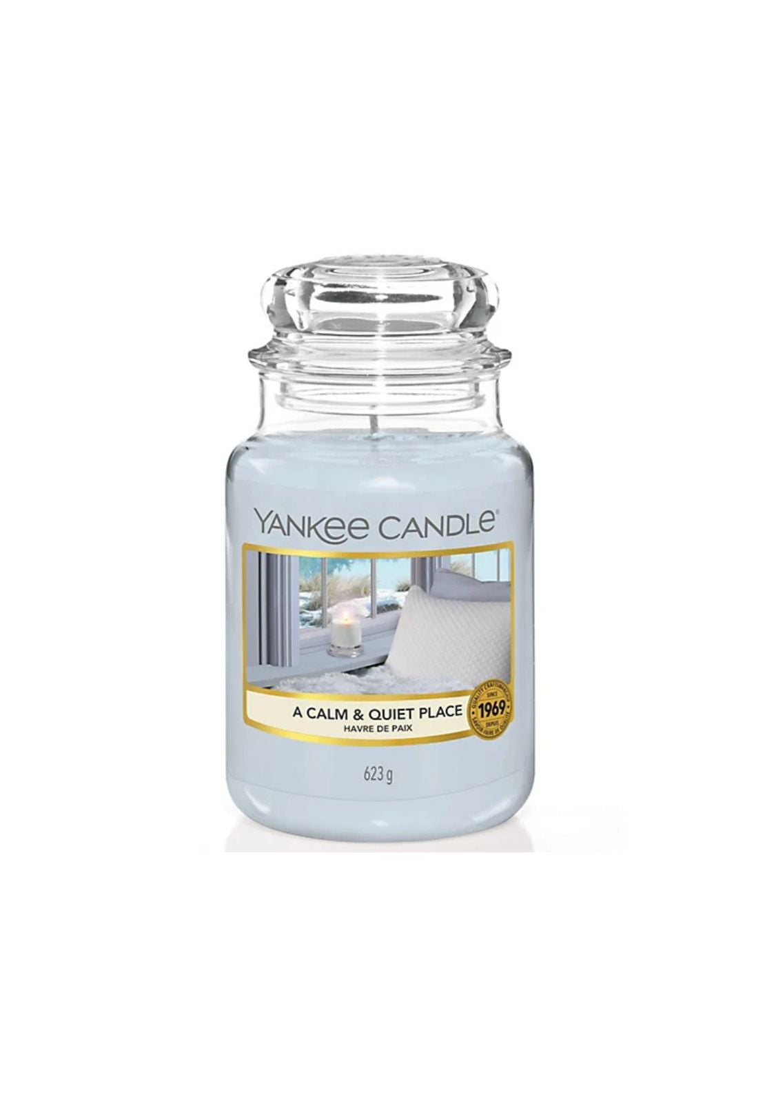 House Warmer Large Jar - Calm&amp;quiet Place