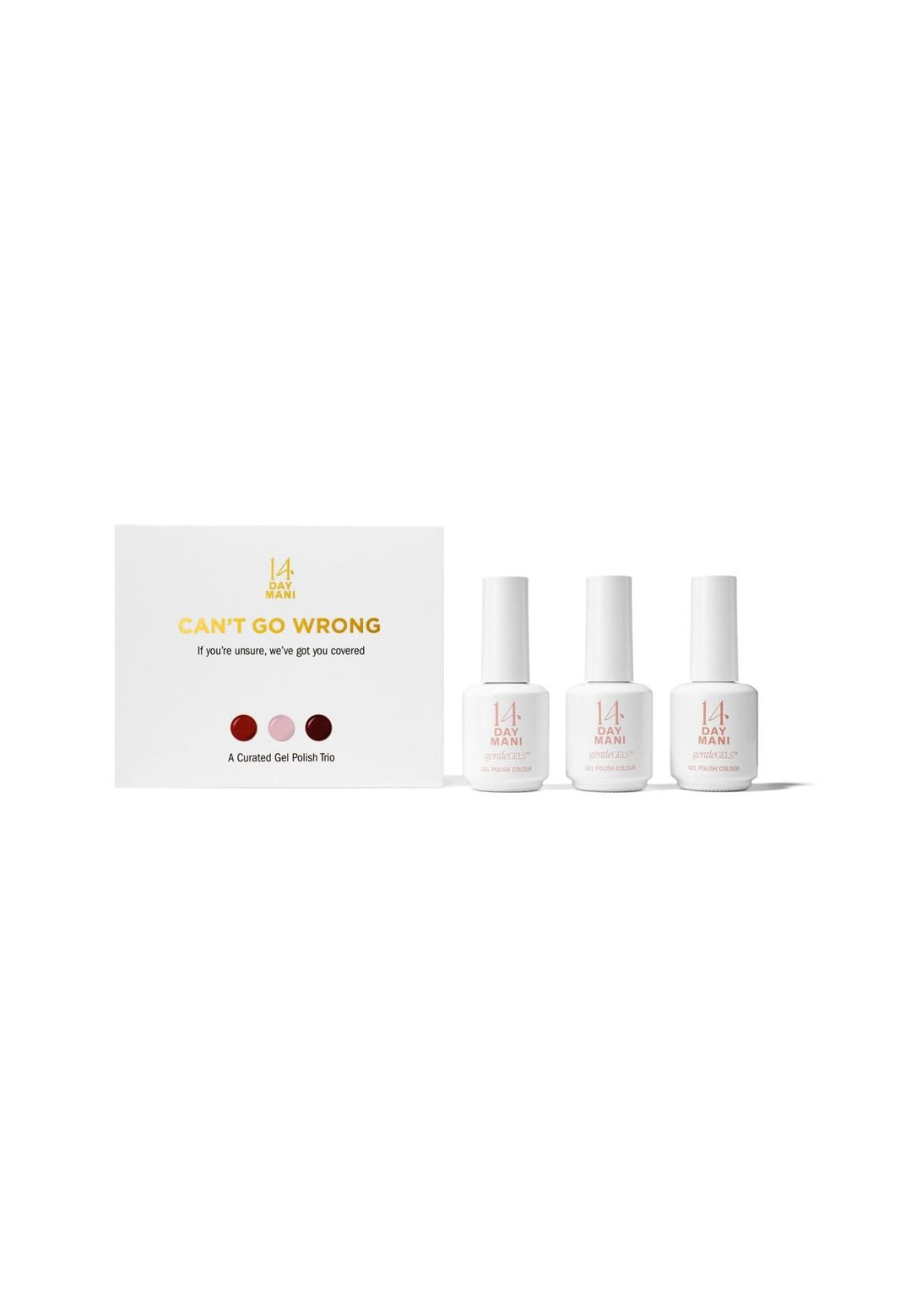 Cant Go Wrong Gel Polish Trio - No Colour