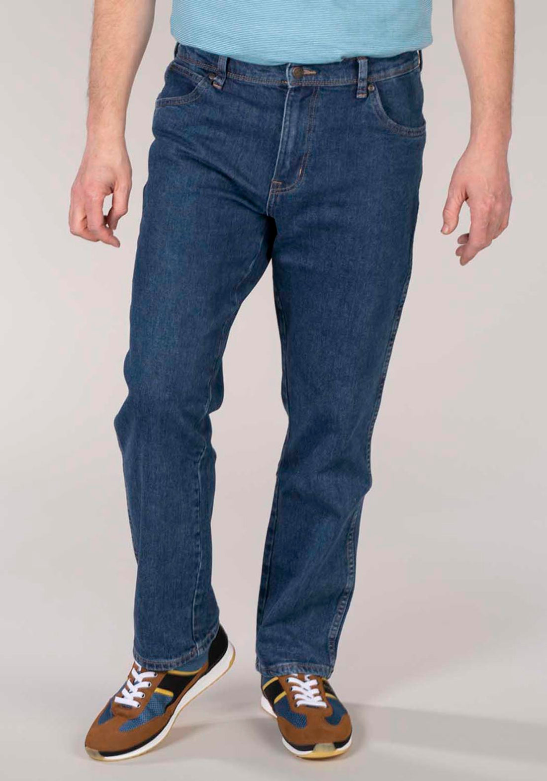 Regular Fit Standard Denim Jean Darkstone – Shaws