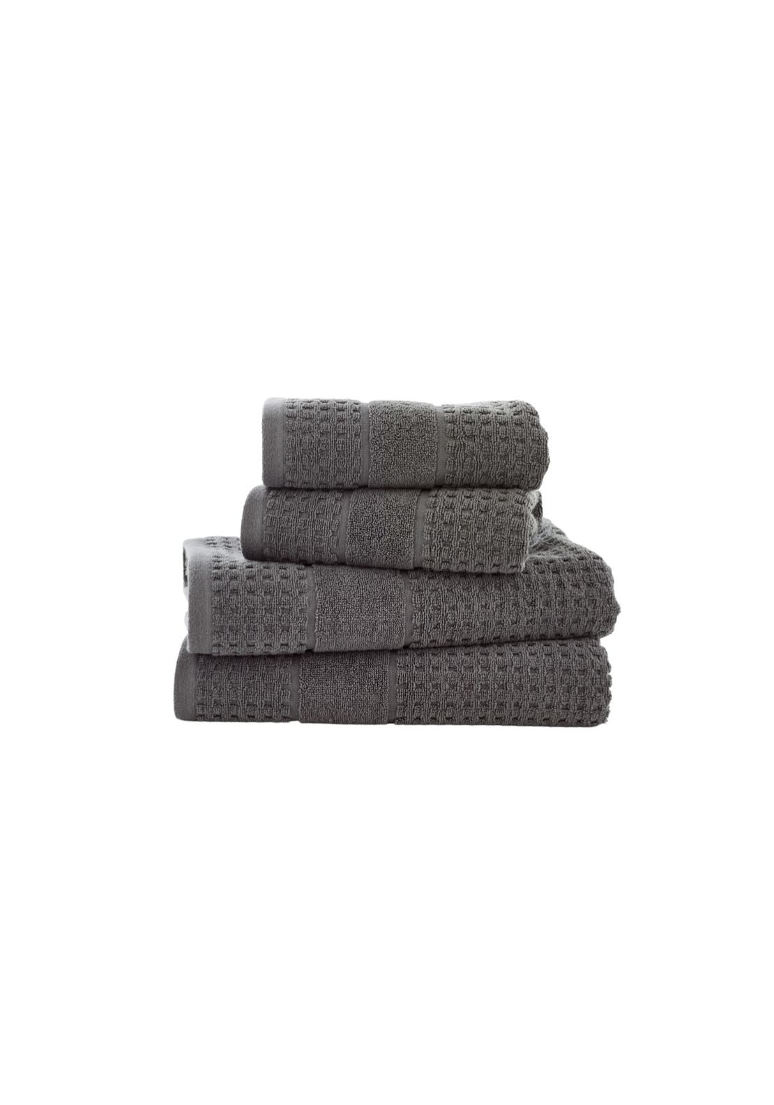 Deyongs Mosley Cotton Towel - Grey 3 Shaws Department Stores