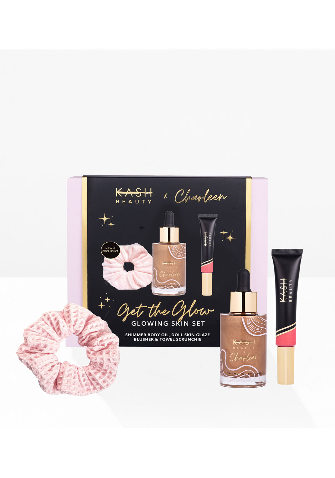 Kash Beauty Kash X Charleen - Get The Glow 1 Shaws Department Stores