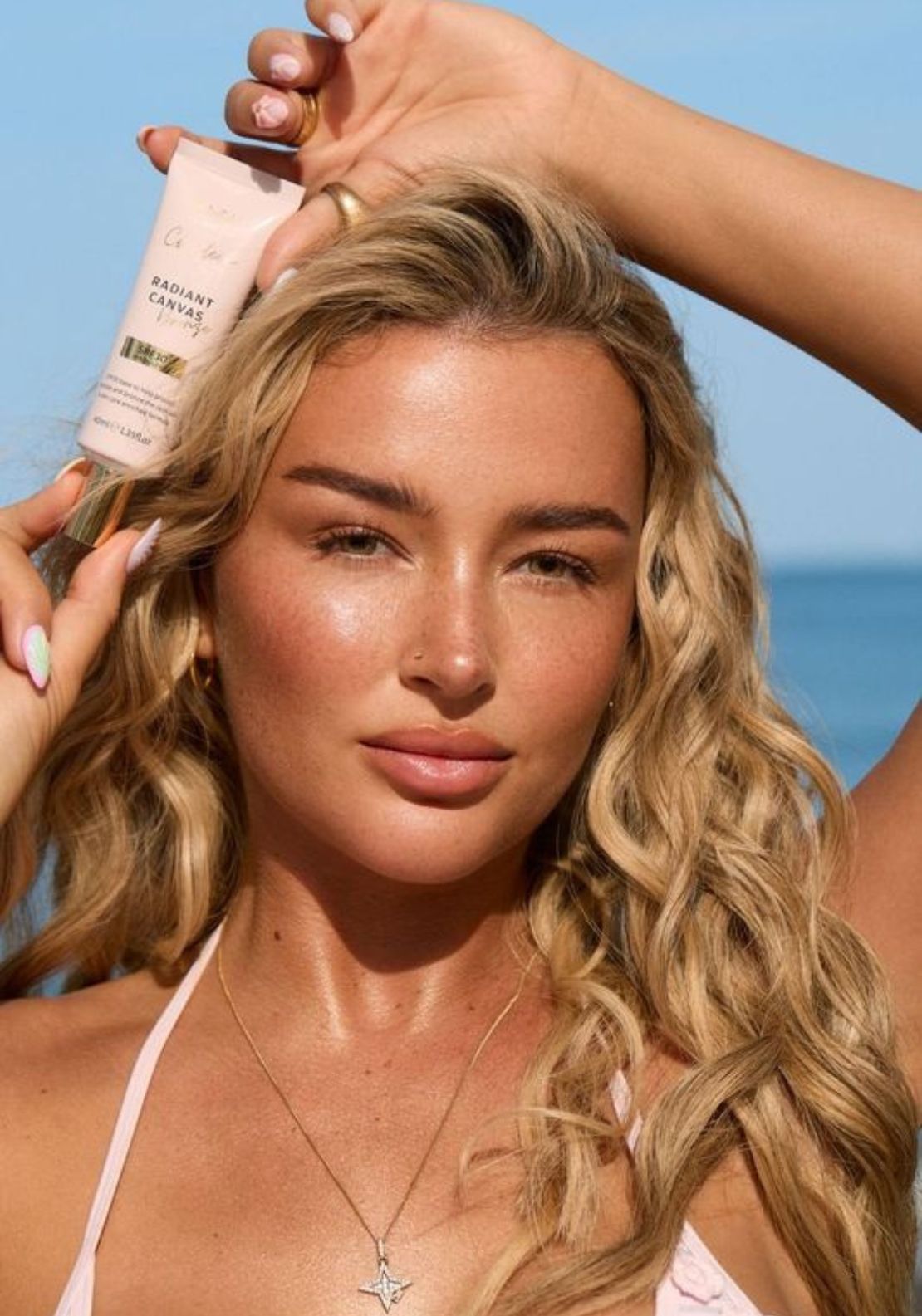 Kash Beauty Radiant Canvas Bronze Primer SPF 30 3 Shaws Department Stores