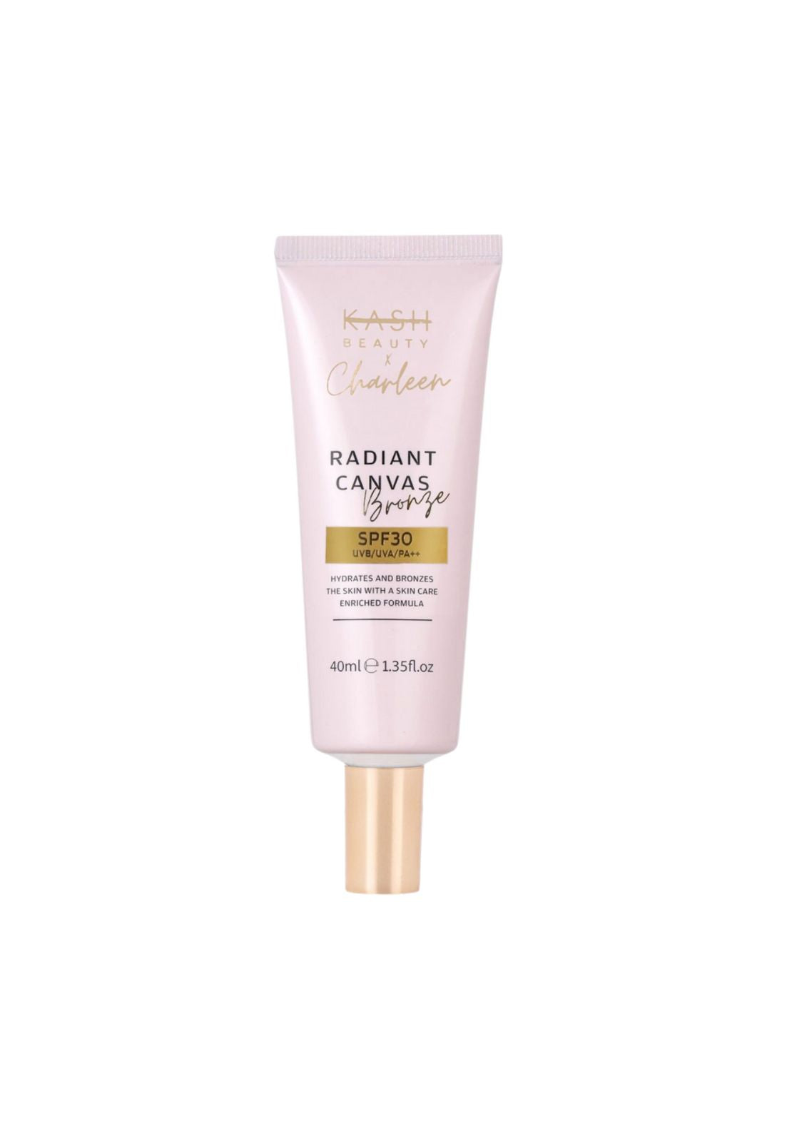 Kash Beauty Radiant Canvas Bronze Primer SPF 30 1 Shaws Department Stores