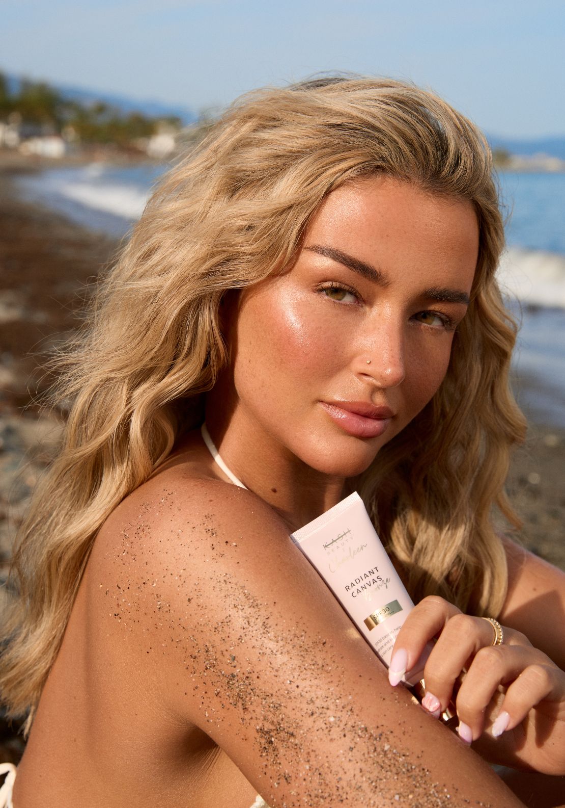 Kash Beauty Radiant Canvas Bronze Primer SPF 30 2 Shaws Department Stores
