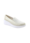 Charly Loafer Shoe - Gold
