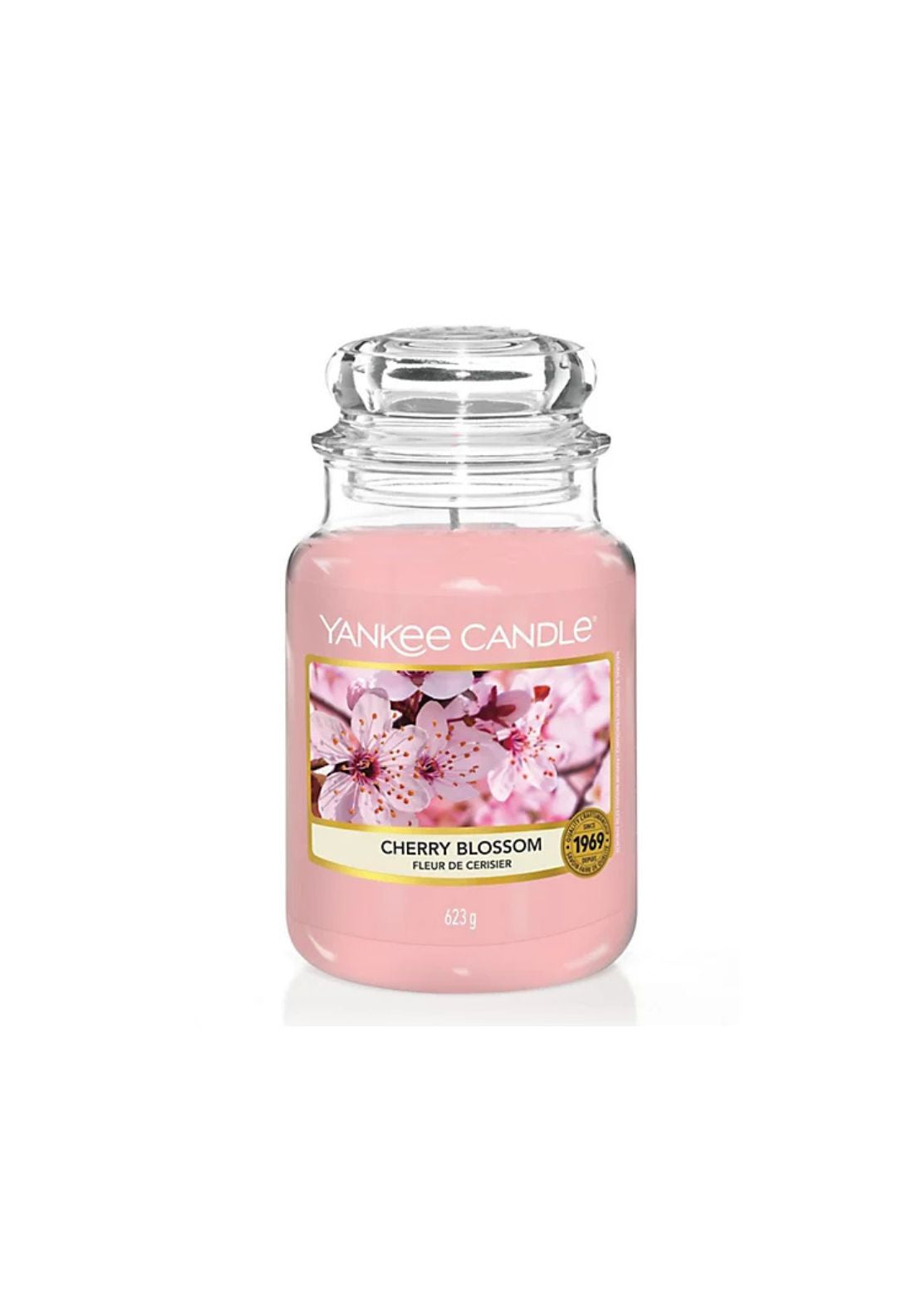 House Warmer Large Jar Cherry Blossom - Red