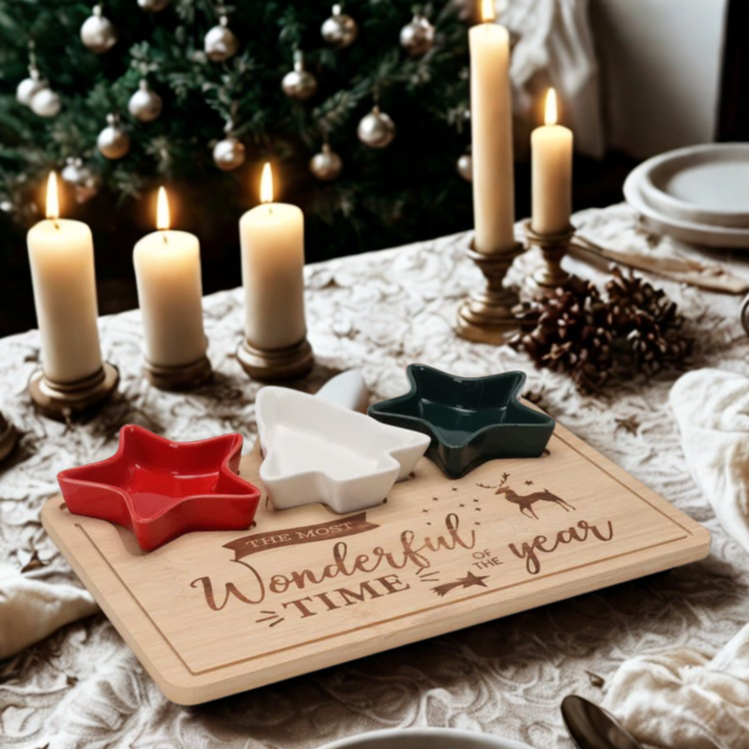 Luxury Christmas Dining