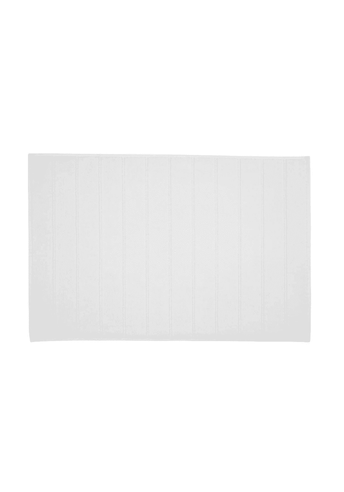 Christy Chroma Bath Mat - White 1 Shaws Department Stores