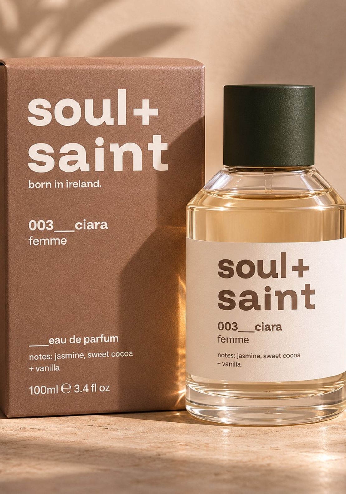 Soul &amp; Saint 003 Ciara Eau De Parfum Spray - 100ml 1 Shaws Department Stores