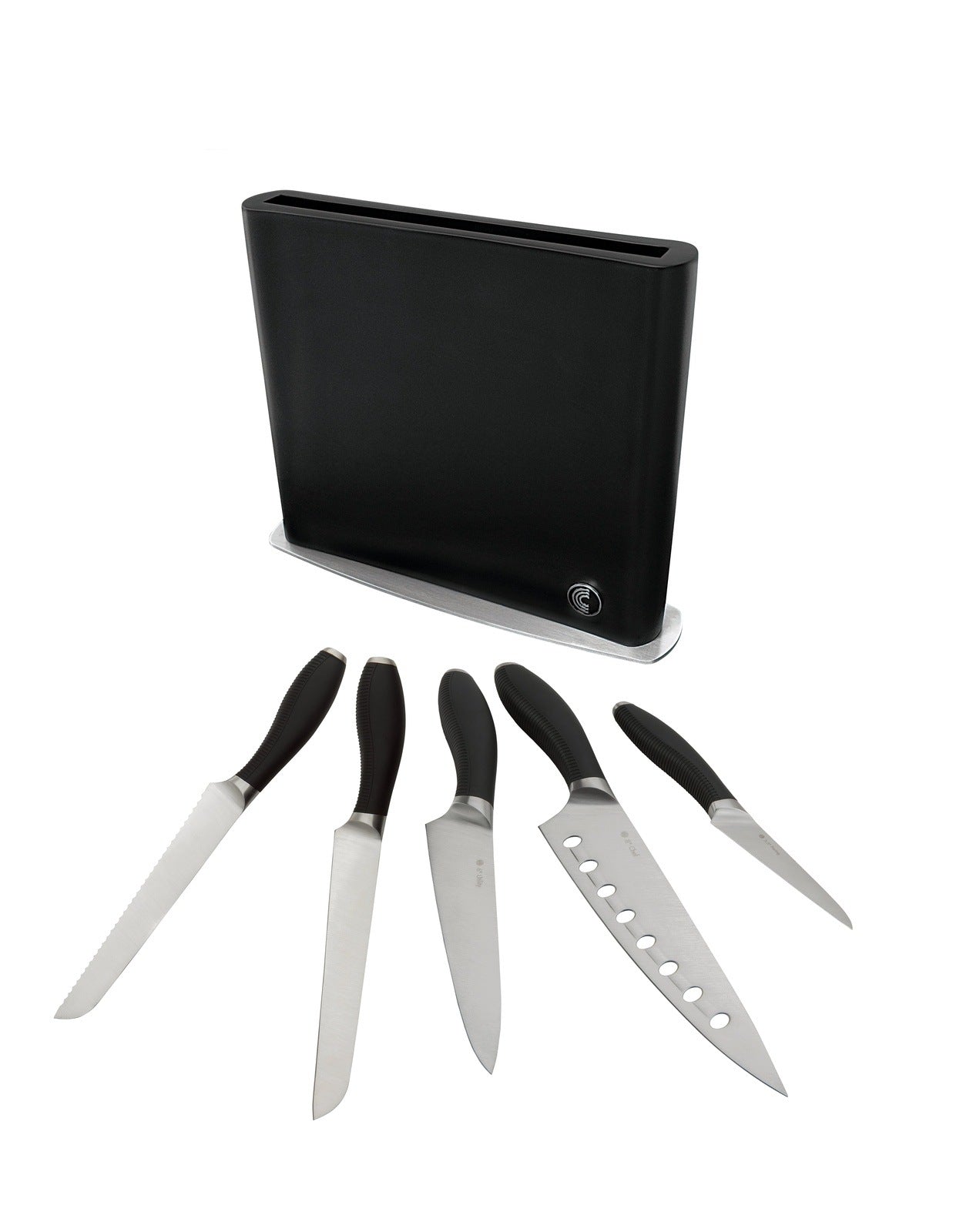 Meyers 6 Piece Knife Block Set 2 Shaws Department Stores