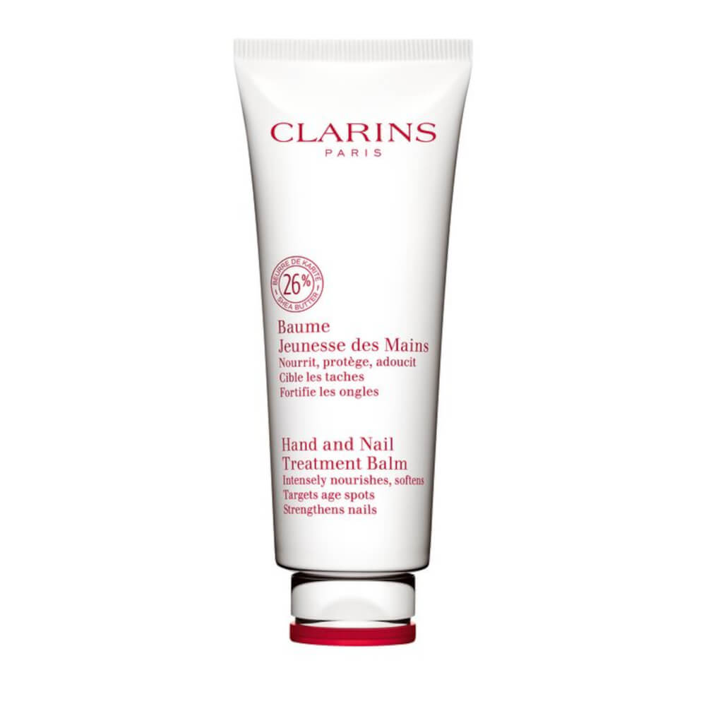 Clarins Hand and Nail Treatment Cream 100ml 1 Shaws Department Stores
