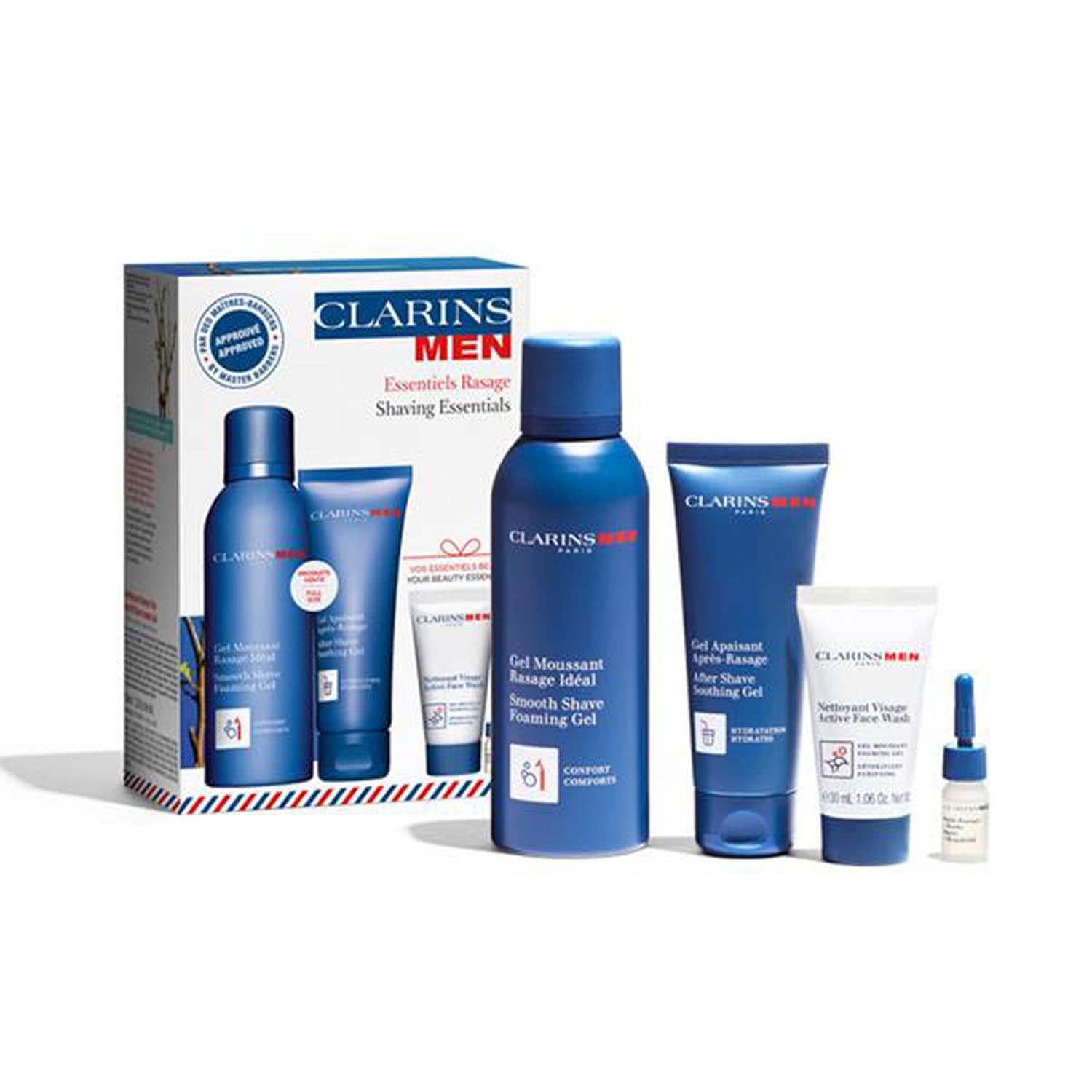 Clarins Clarins Mens Shaving Essentials 1 Shaws Department Stores