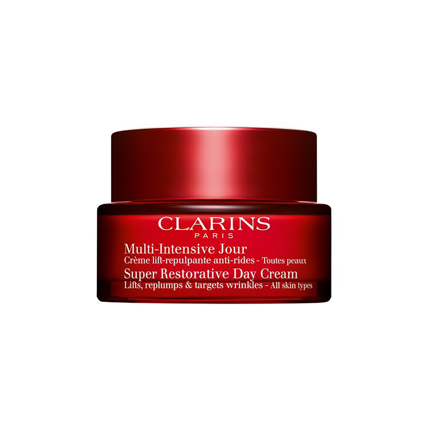 Clarins Super Restorative Day Cream All Skin Types 50ml 2 Shaws Department Stores