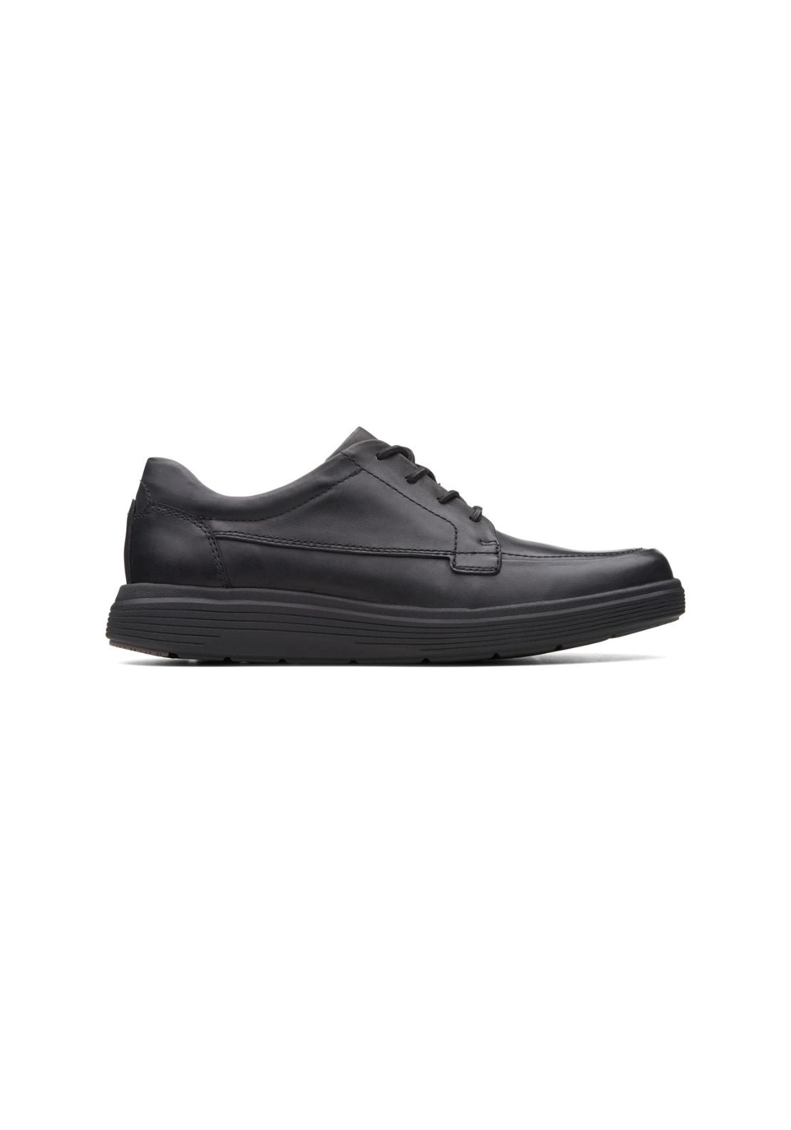 Un Abode Ease Casual Shoe - Black