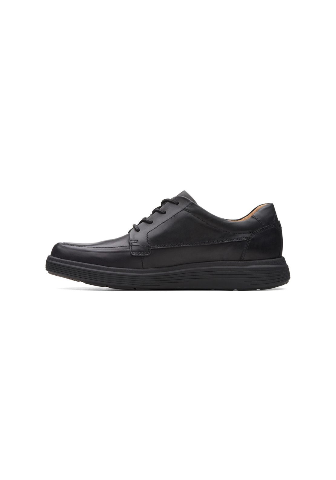 Un Abode Ease Casual Shoe - Black