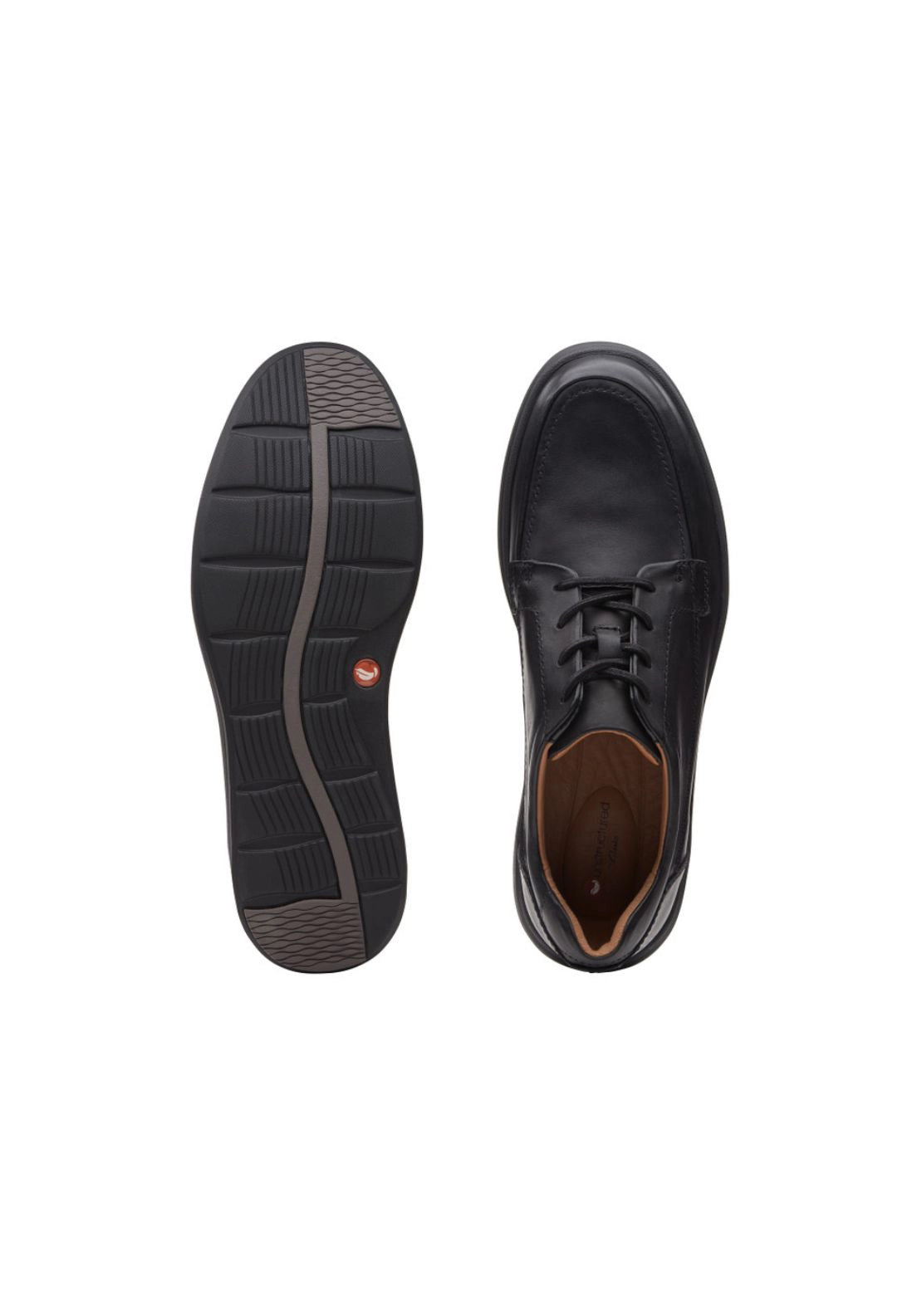 Un Abode Ease Casual Shoe - Black