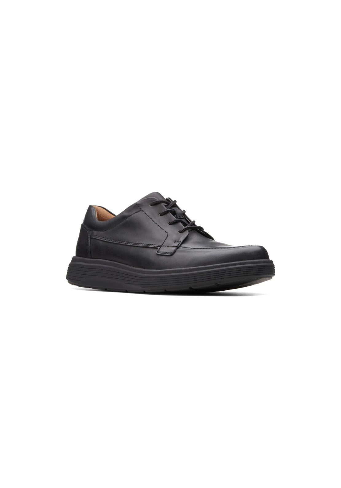 Un Abode Ease Casual Shoe - Black