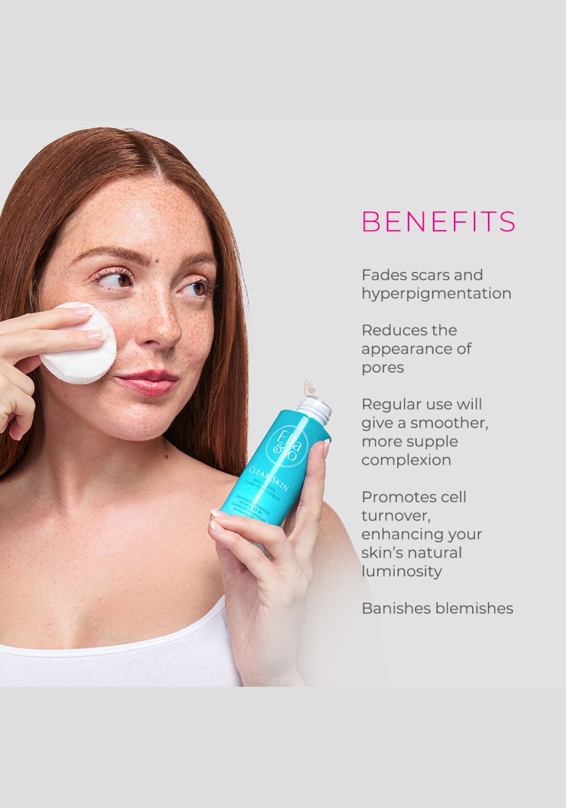 Ella &amp; Jo Clear Skin Clarifying Liquid 2 Shaws Department Stores
